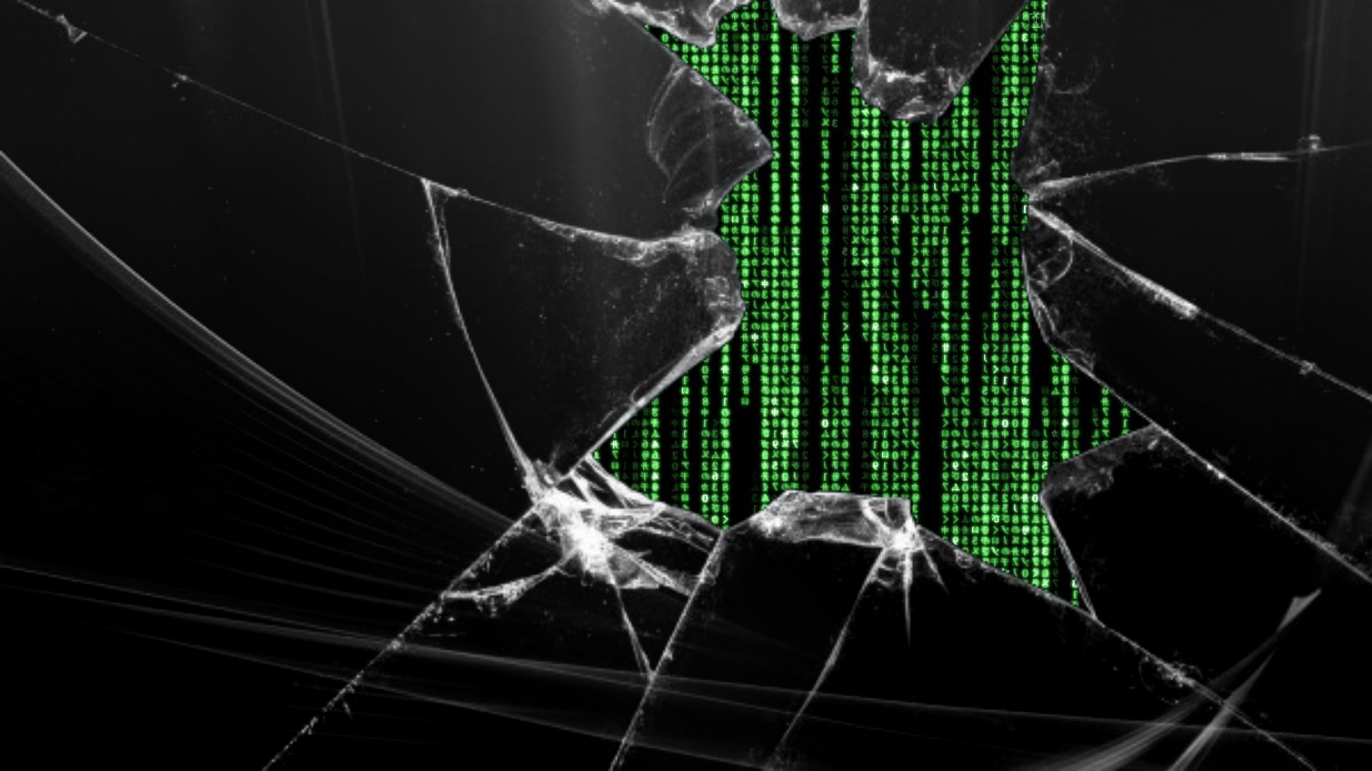 shattered background(The Matrix) by madminer965 on DeviantArt