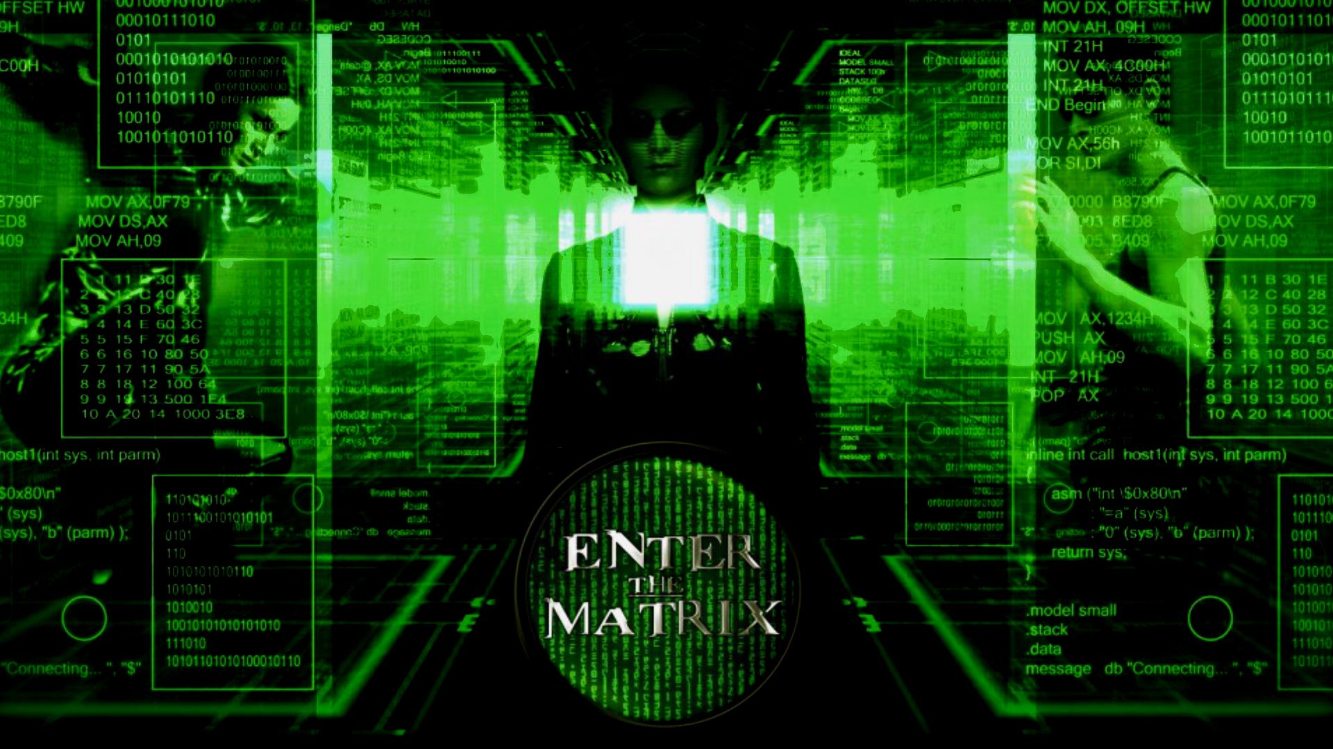 Enter The Matrix Computer Wallpapers, Desktop Backgrounds