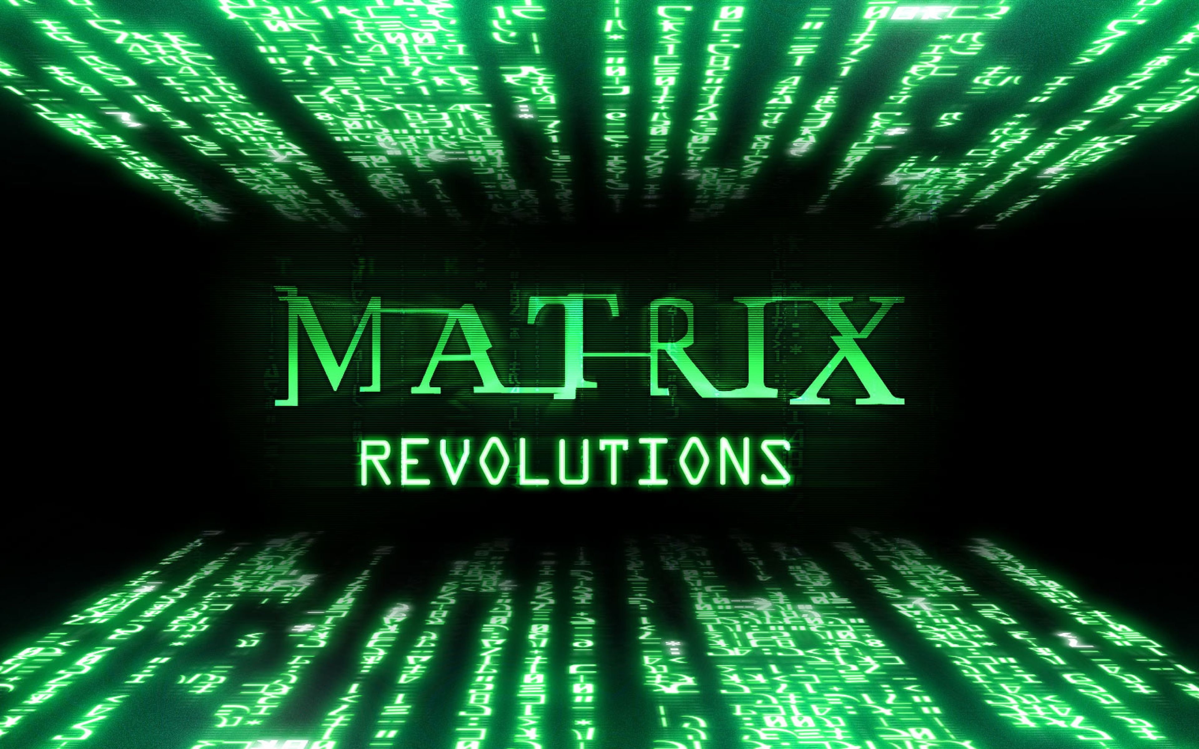 Download Wallpaper 3840x2400 The matrix revolutions, 2003 ...