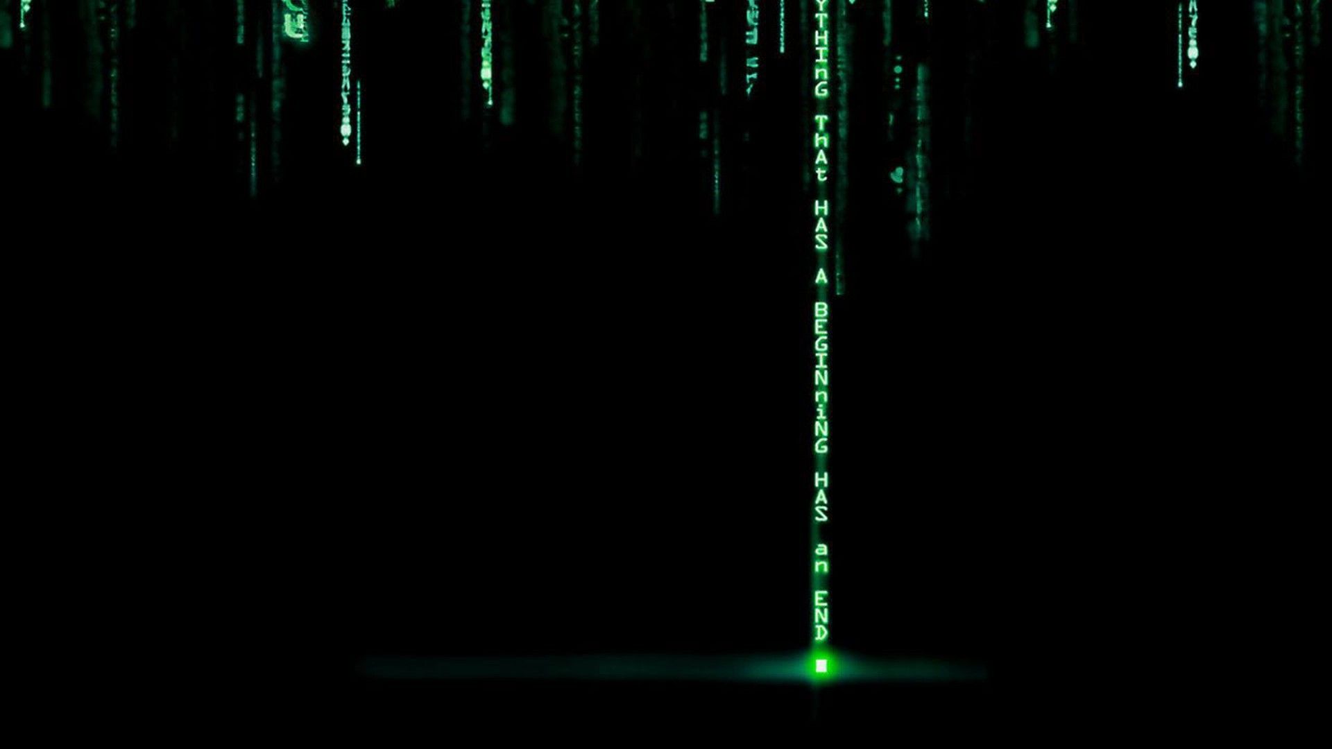 Matrix desktop wallpaper in HD - The code - 1 2 3 4 5