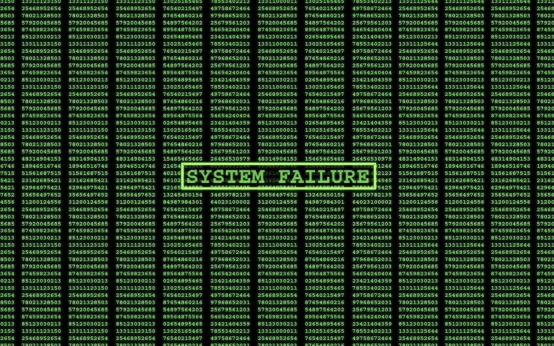 System Failure The Matrix HD Wallpaper Wallsev.com - Download