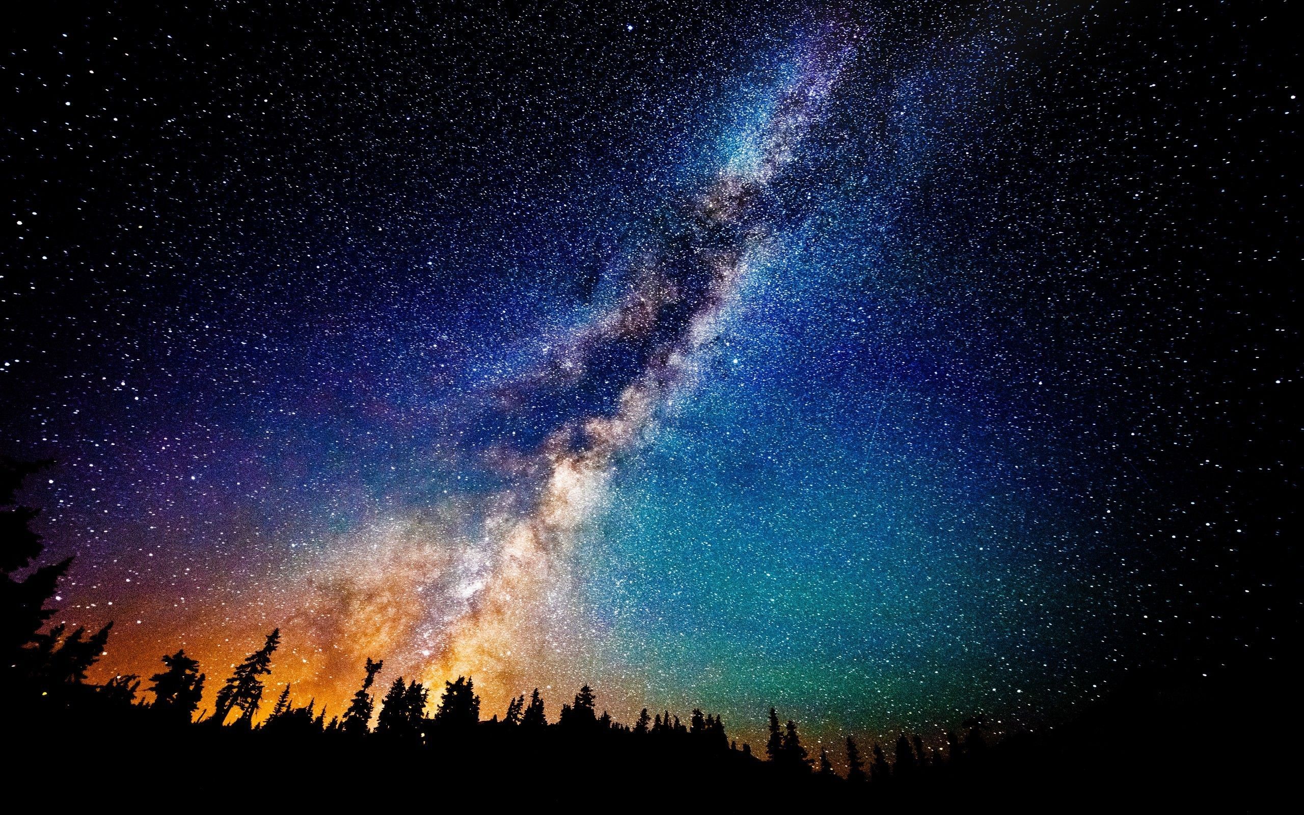 Milky Way Galaxy Wallpaper Mac - Pics about space