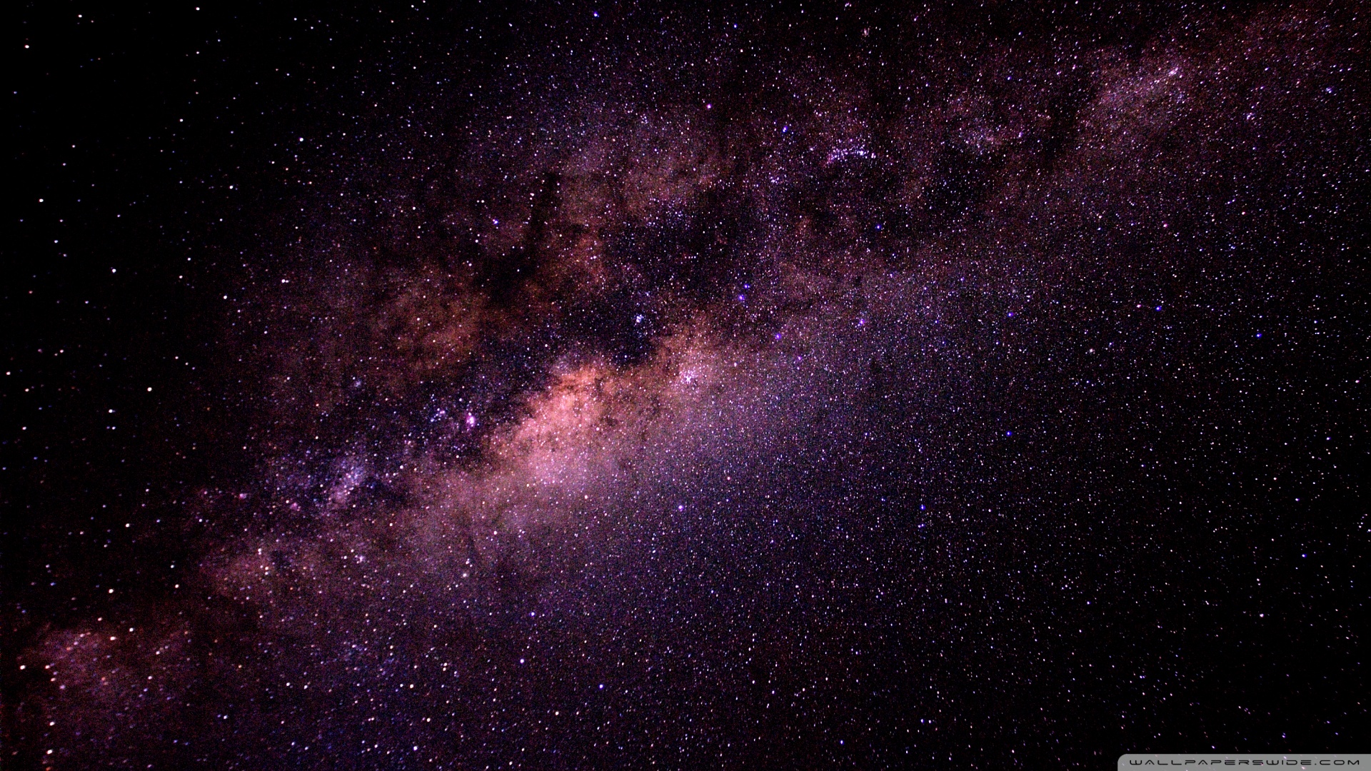 Milky Way Galaxy HD desktop wallpaper Widescreen High resolution