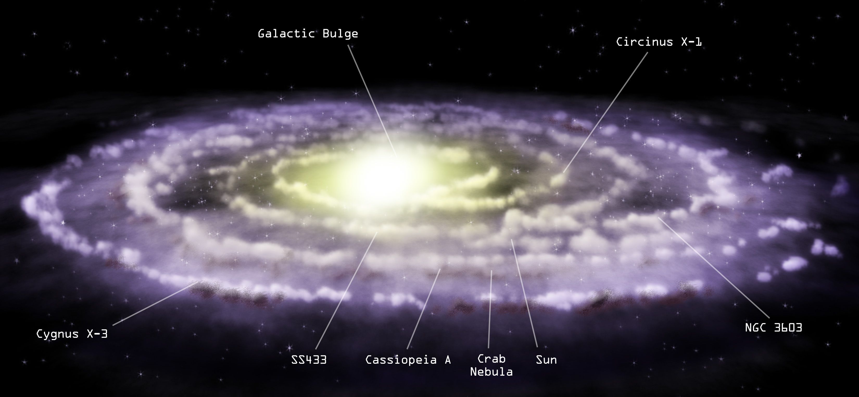 Milky Way Galaxy Wallpaper Nasa (page 3) - Pics about space