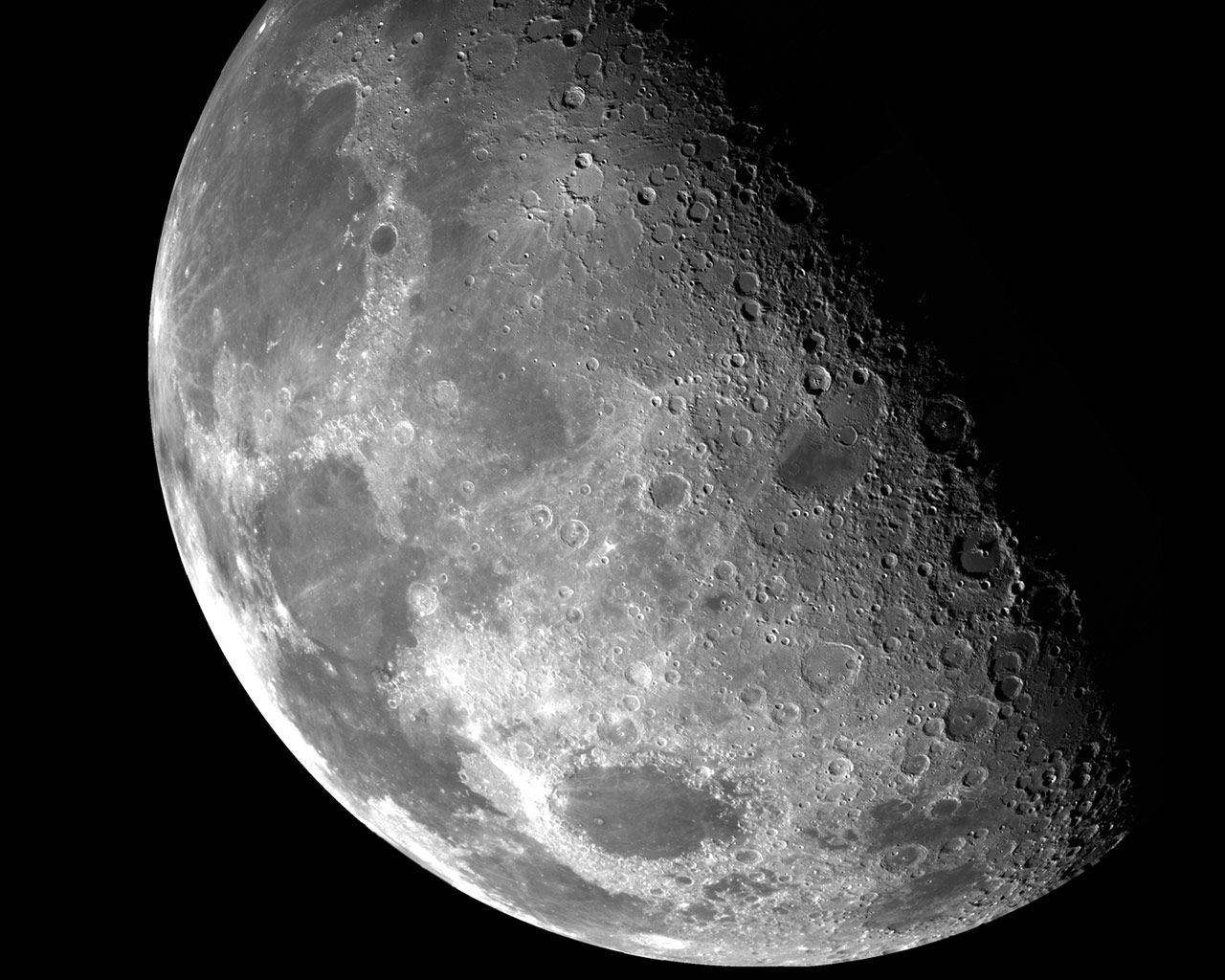 The Moon wallpaper 1280x1024