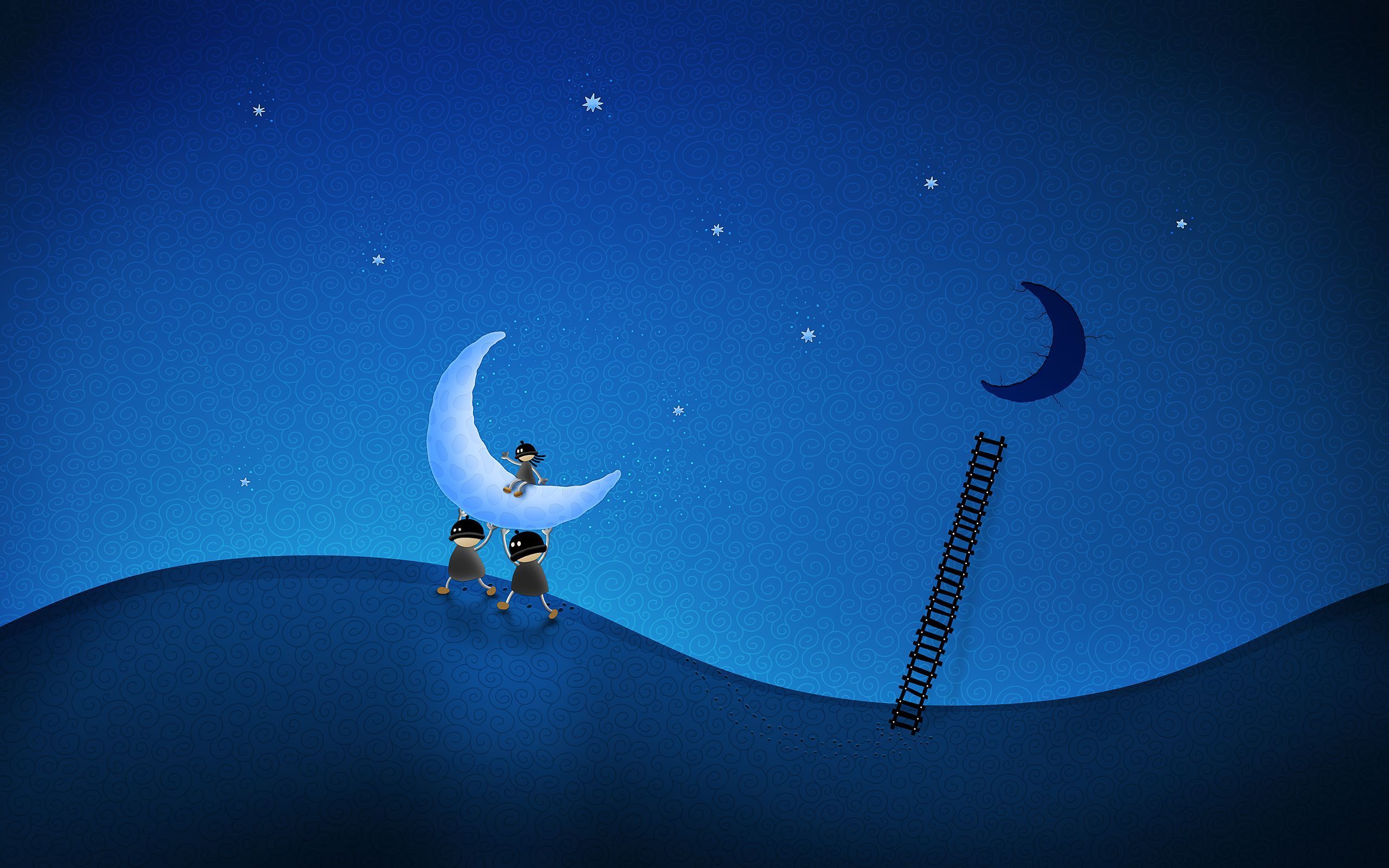 Stole the moon Wallpapers | HD Wallpapers