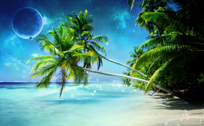 Most Beautiful Beaches In The World Wallpaper | Desktop ...