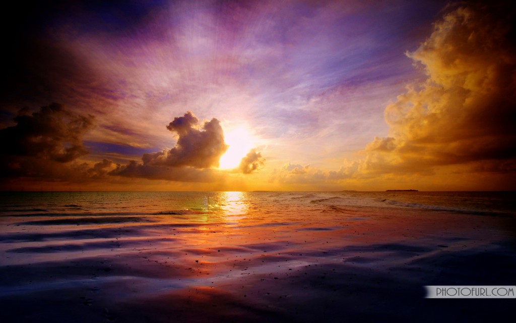 The Most Beautiful And Colorful Sunset Sceneries Wallpaper ...