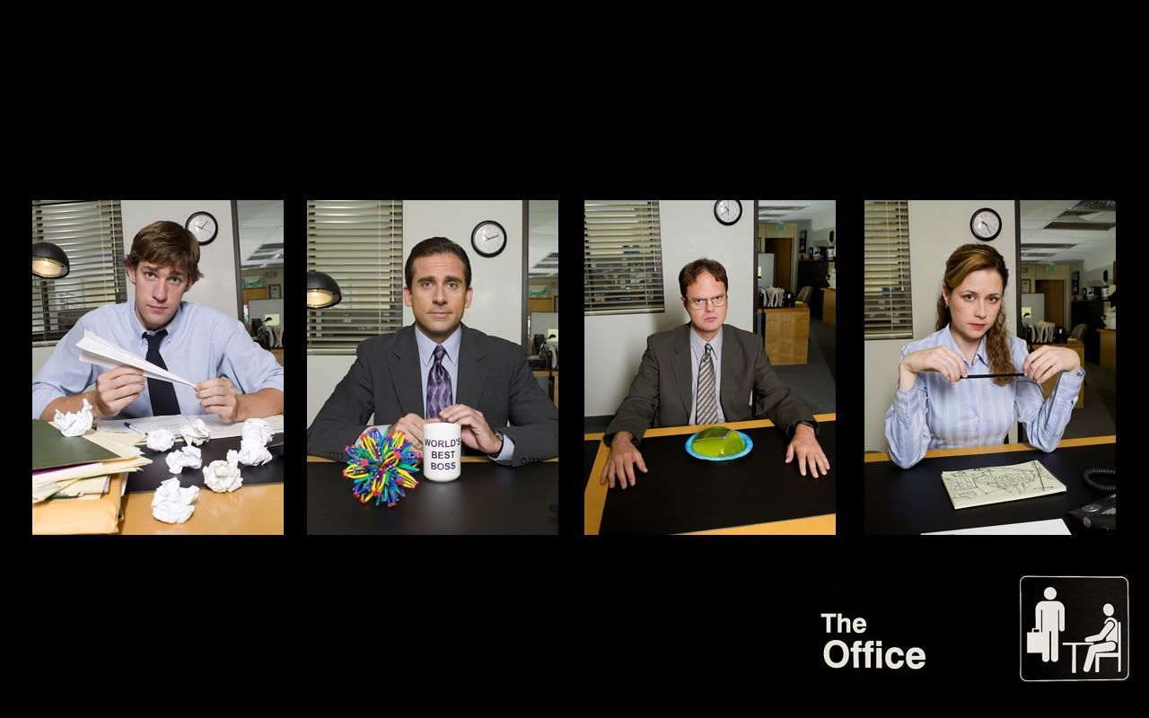 Download The Office Dunder Mifflin Boss Wallpaper