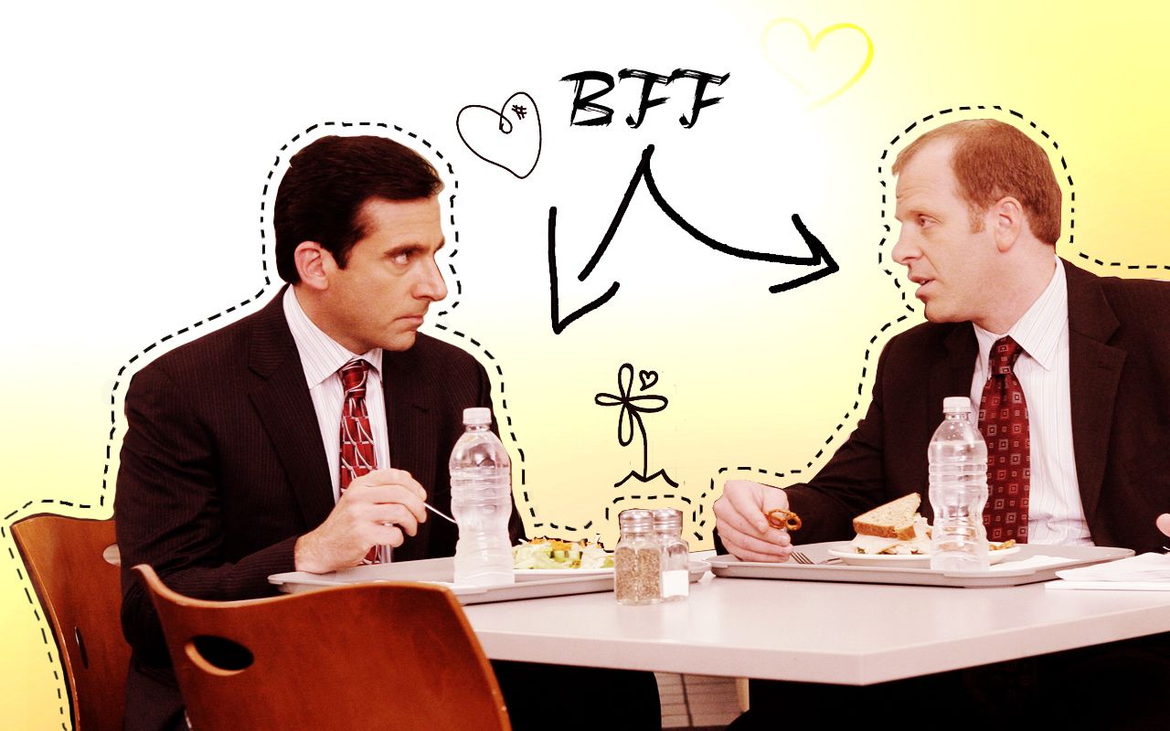Michael and Toby - The Office Wallpaper (3324699) - Fanpop