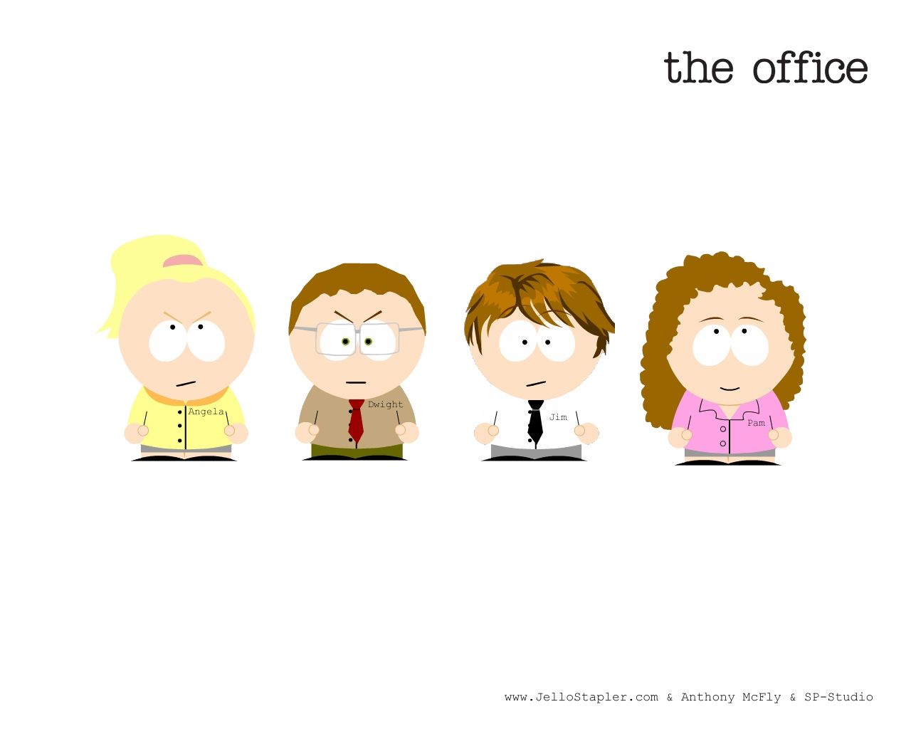 South Park Characters - The Office Wallpaper (455002) - Fanpop