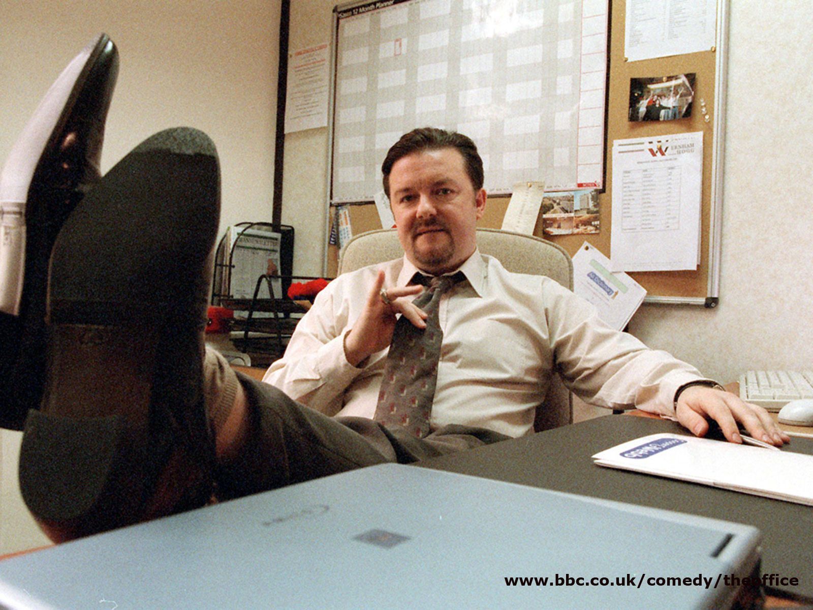 BBC - Comedy - The Office Downloads David Brent Wallpapers