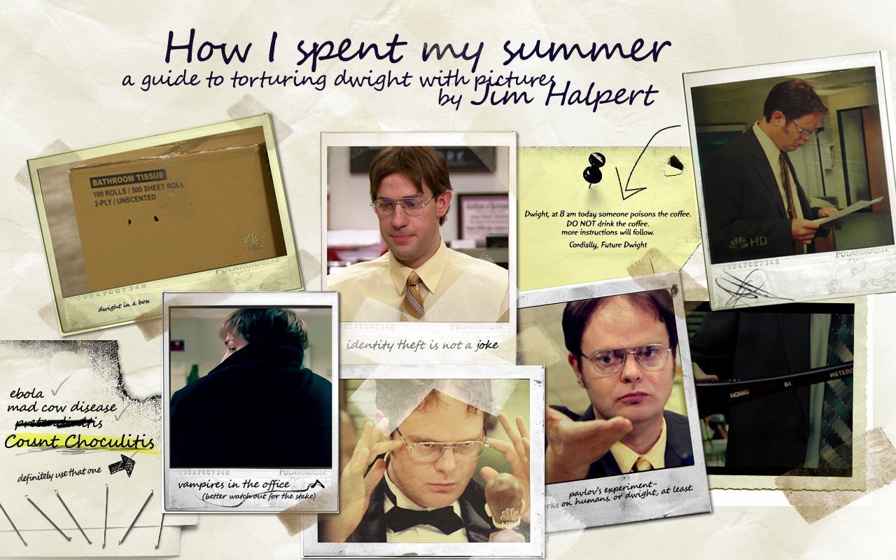 Jim and Dwight - The Office Wallpaper (3324721) - Fanpop