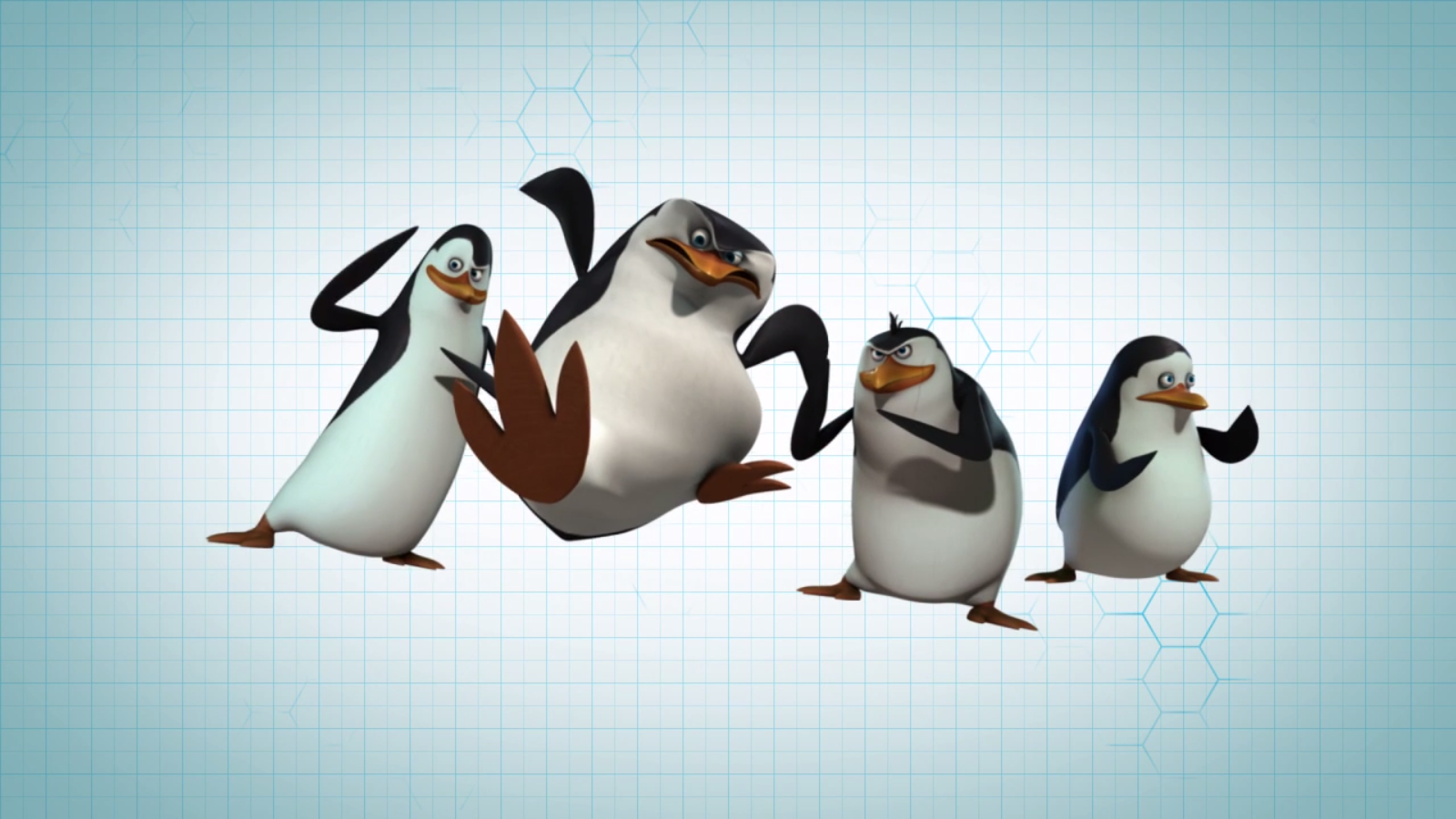 The Penguins Of Madagascar - Penguins of Madagascar Wallpaper