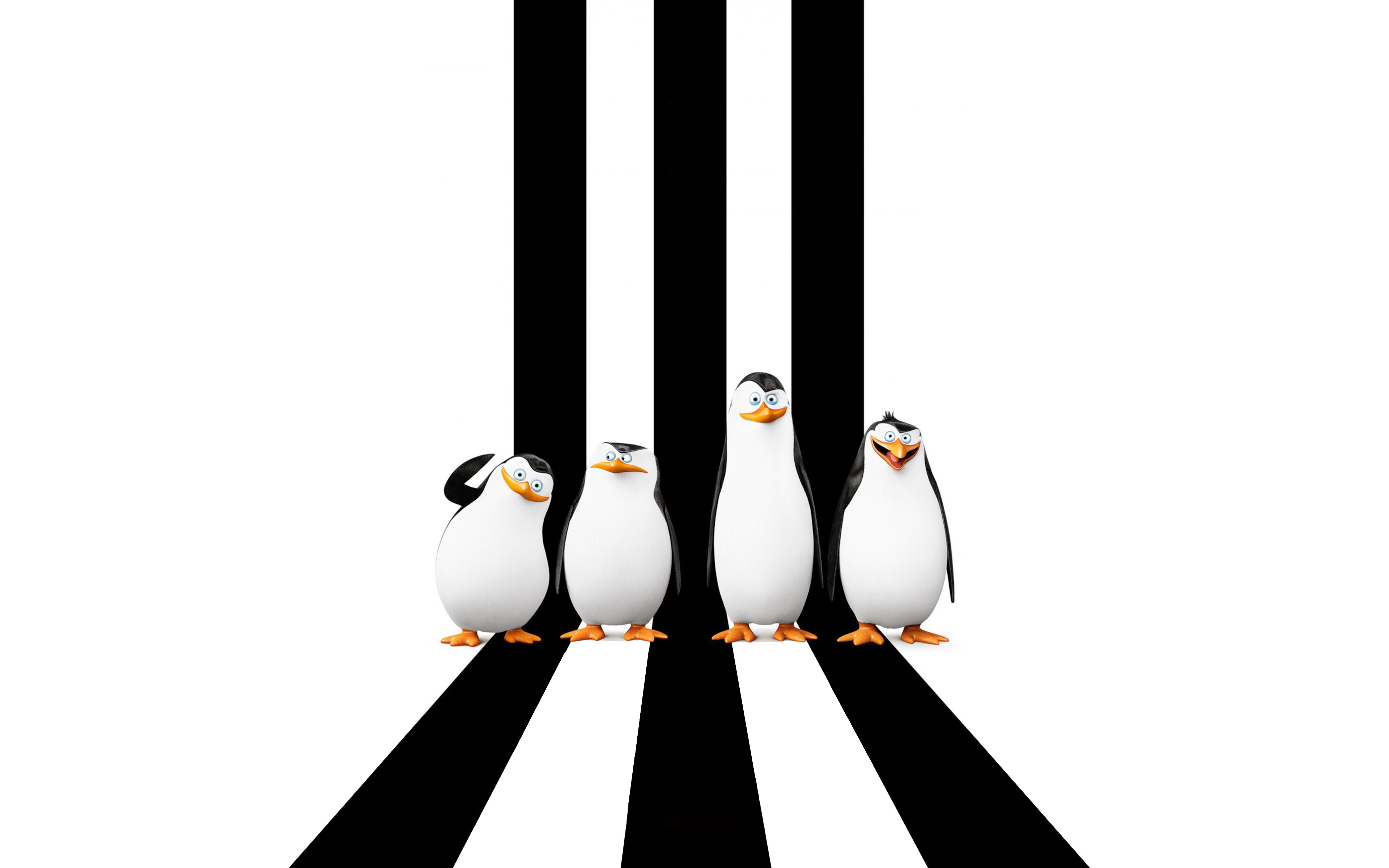 Penguins of Madagascar 2014 Poster Wallpaper
