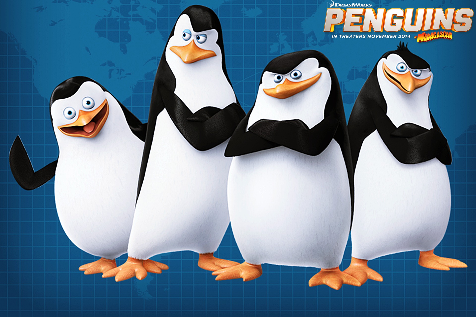 Top The Penguins Of Madagascar pictures - Designs and Decors ...