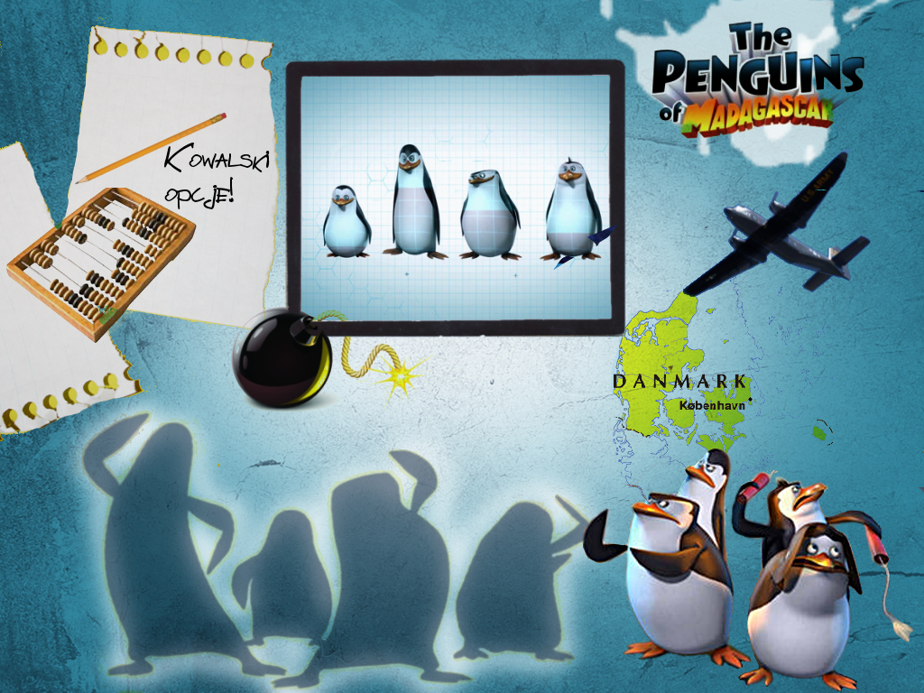 Penguins - Penguins of Madagascar Wallpaper (26864587) - Fanpop