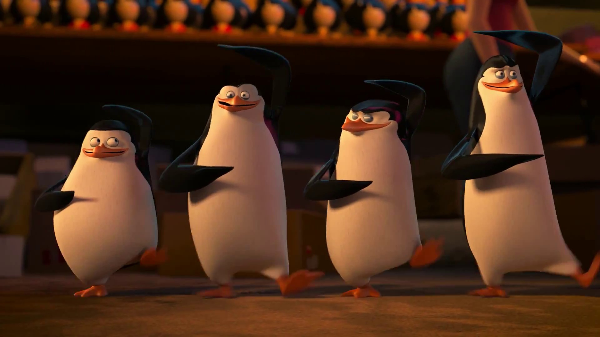 Penguins of Madagascar: Supremely Silly and Crazy Adorable | The ...