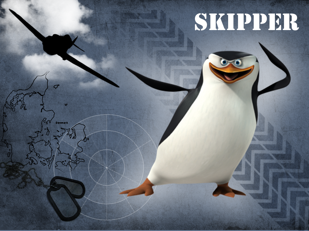 Skipper - Penguins of Madagascar Wallpaper (27239108) - Fanpop