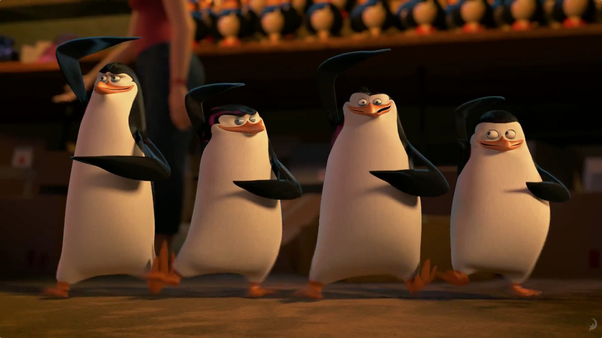 Penguins of Madagascar Movie Desktop Wallpaper