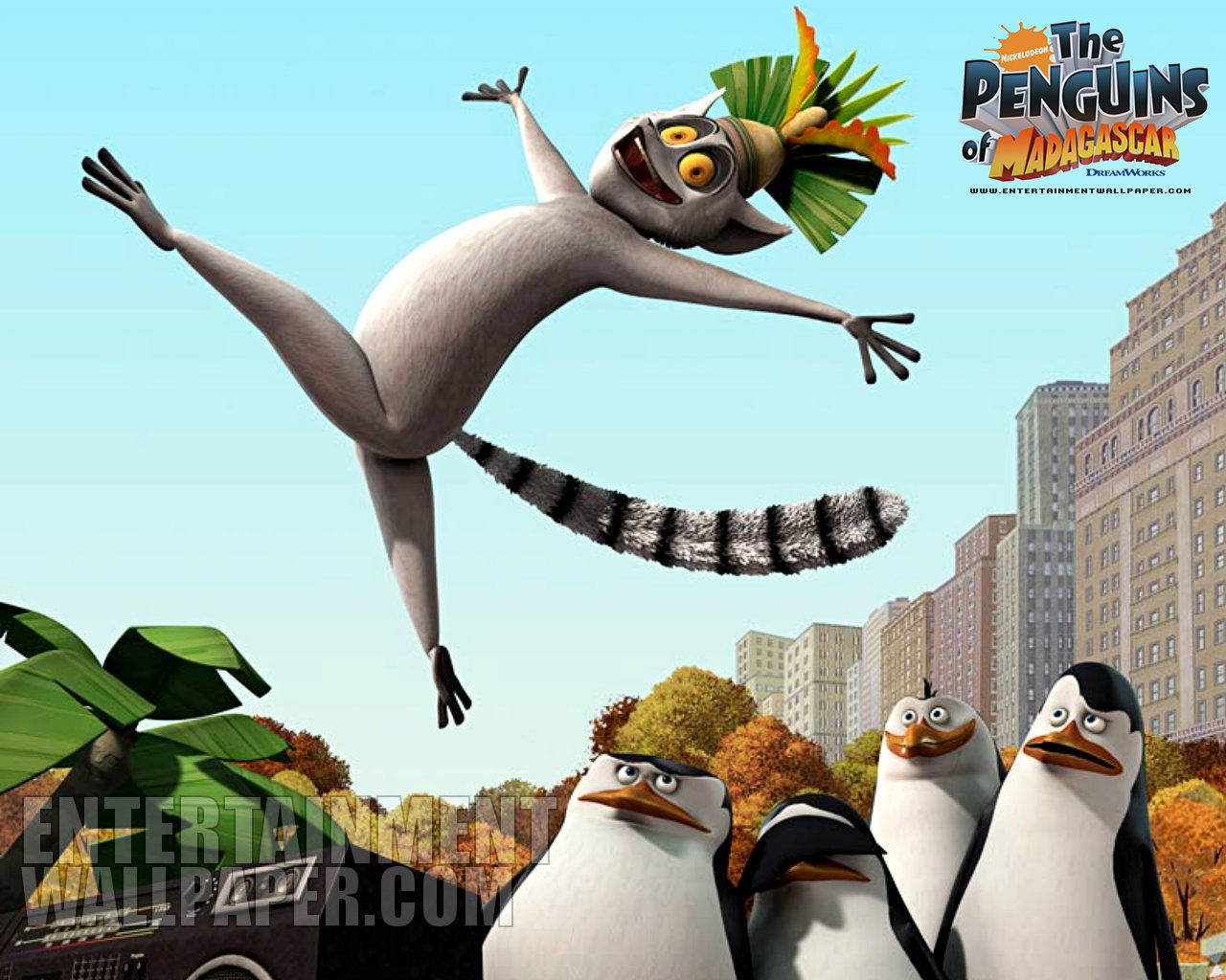The Penguins of Madagascar Wallpaper - #20017753 (1280x1024 ...