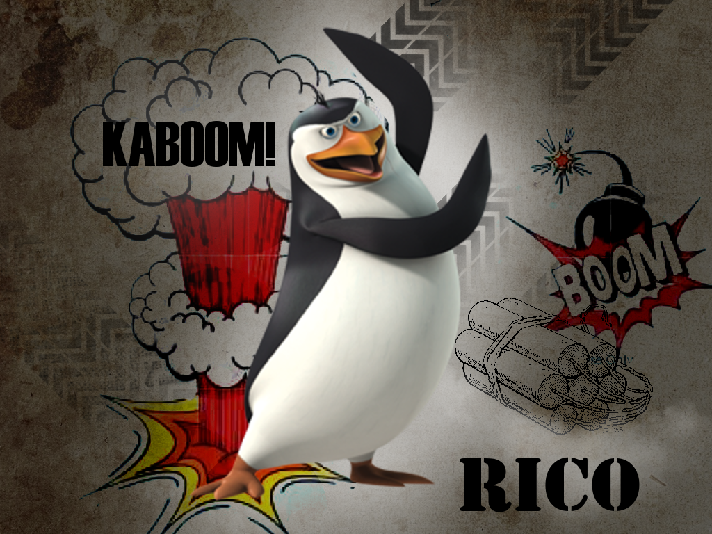 Rico - Penguins of Madagascar Wallpaper (27270151) - Fanpop