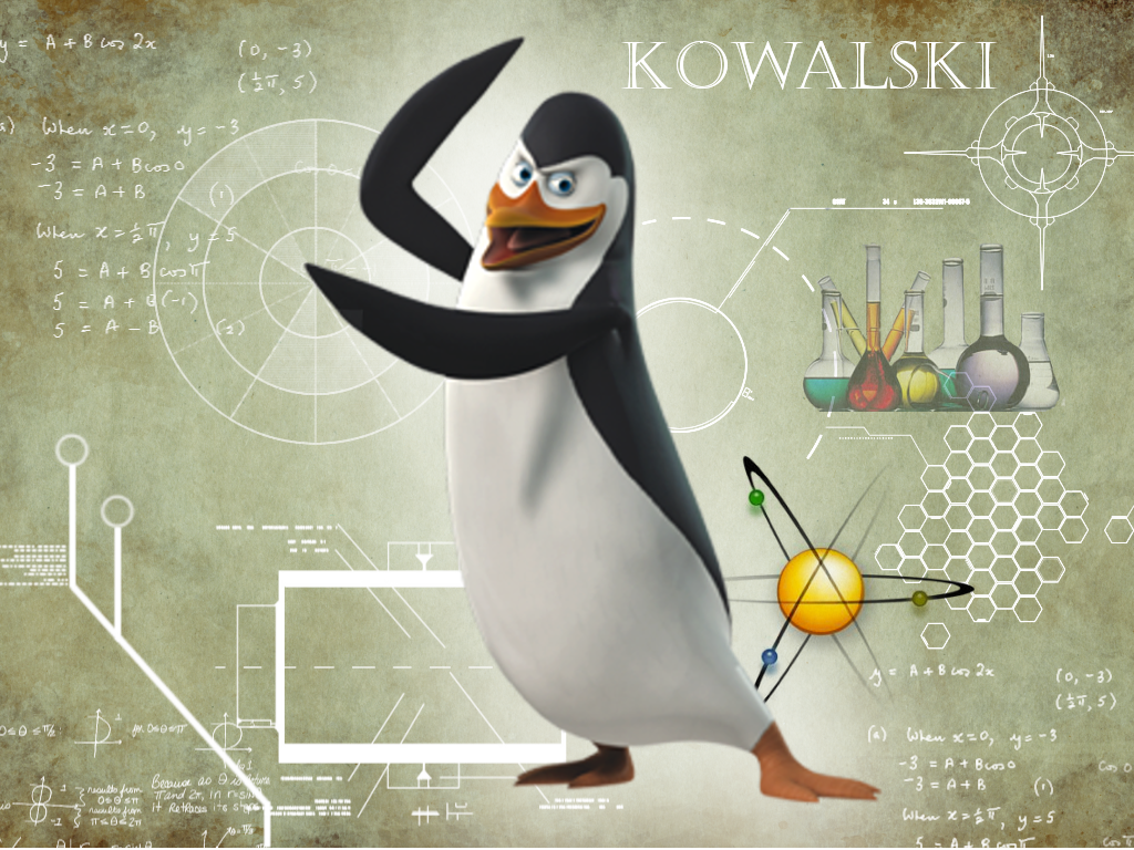 Kowalski - Penguins of Madagascar Wallpaper (27189238) - Fanpop