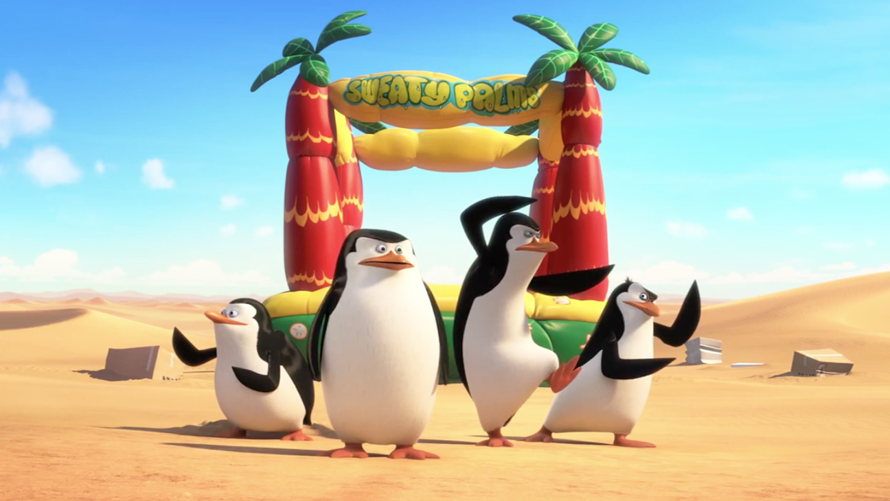 Penguins Of Madagascar HD Desktop Wallpapers