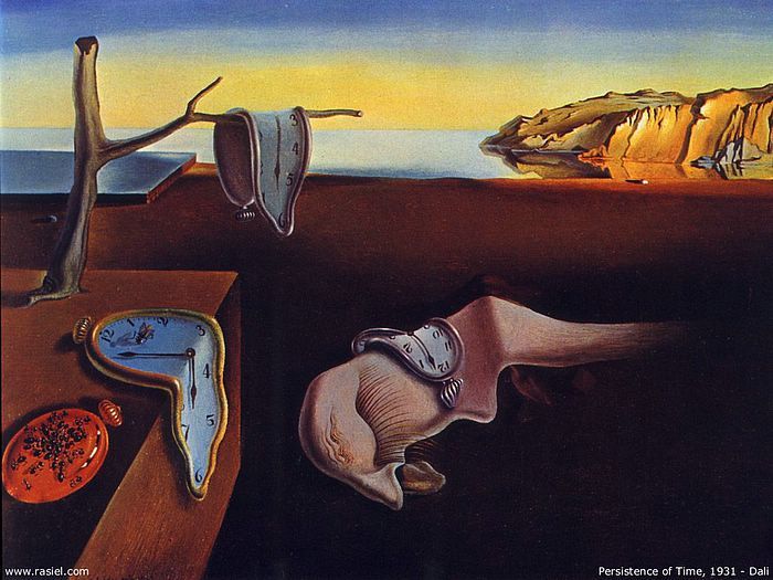 Salvador Dali Painting :The Persistence of Memory, 1931 2 ml0005 ...
