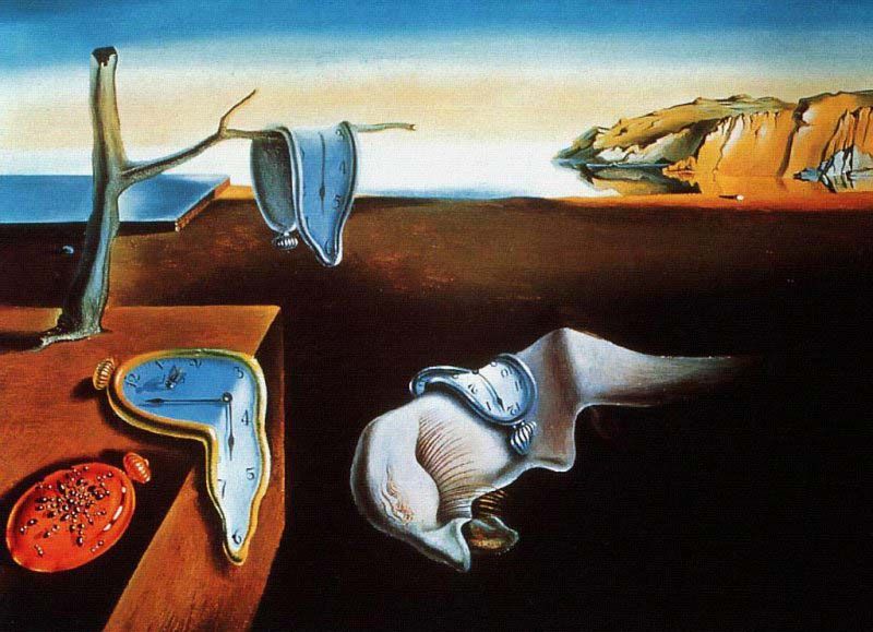 The Persistence Of Memory Wallpaper