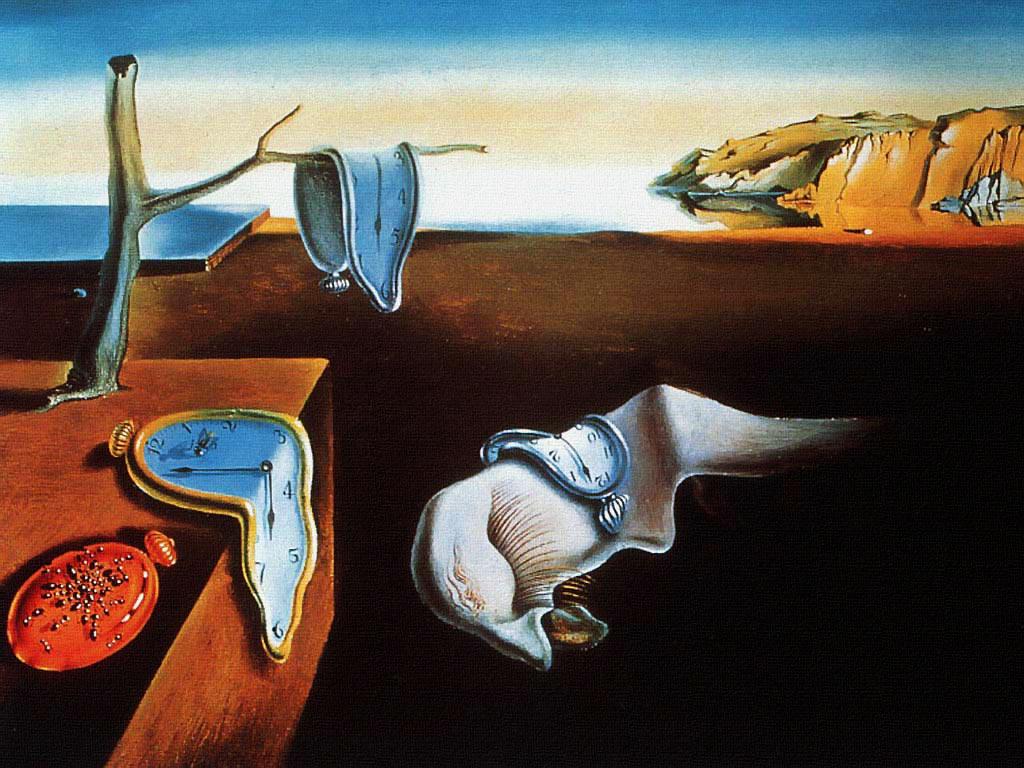 Johns Design Blog The Persistence of Memory by Salvador Dali
