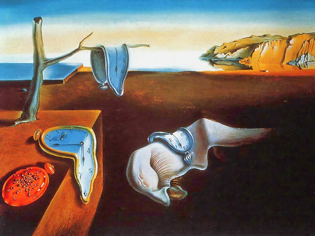 Picture For > Persistence Of Memory Wallpaper