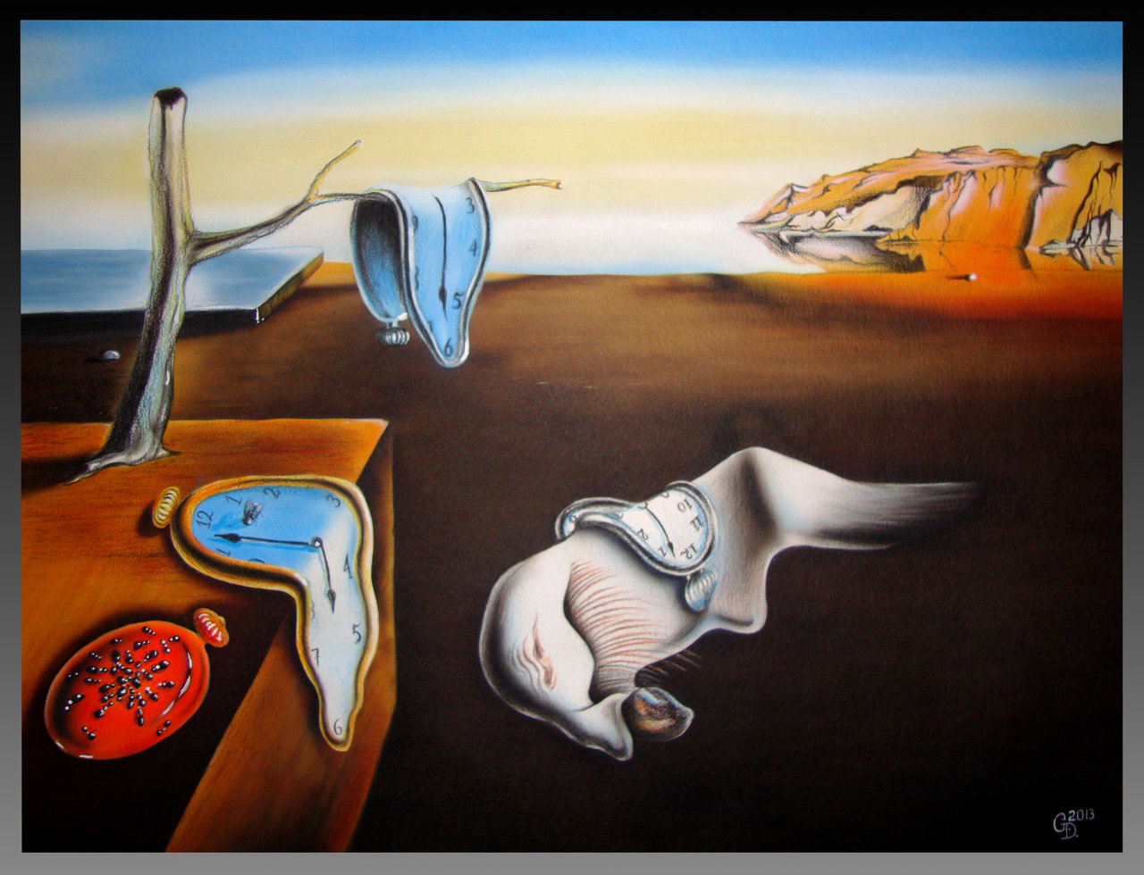Alfa img - Showing > Salvador Dali Paintings Parodies