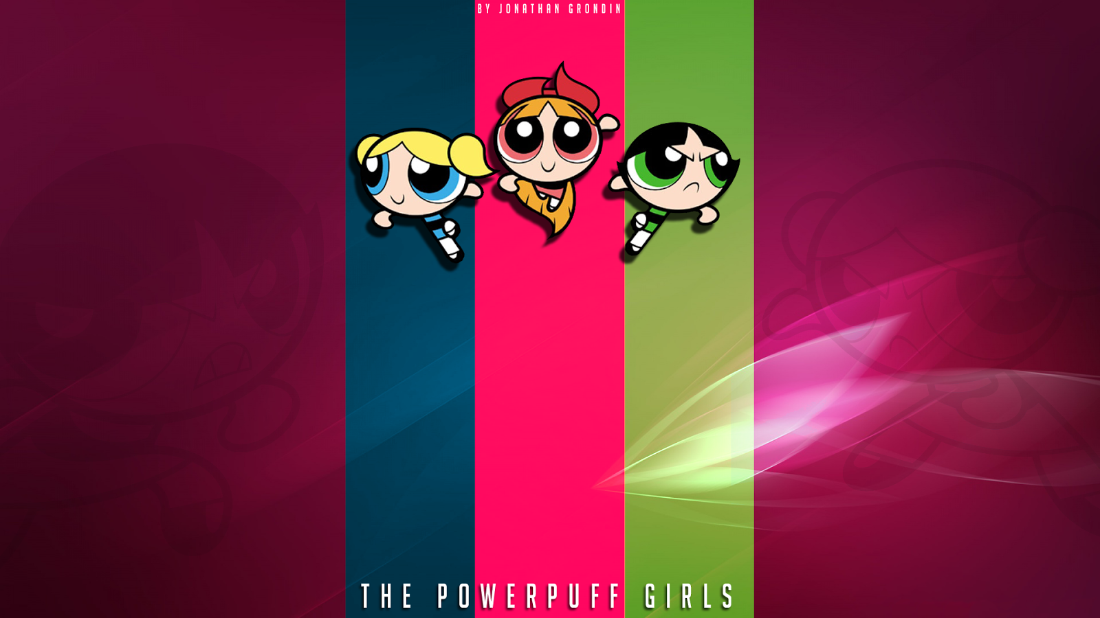Powerpuff Girls HD Backgrounds