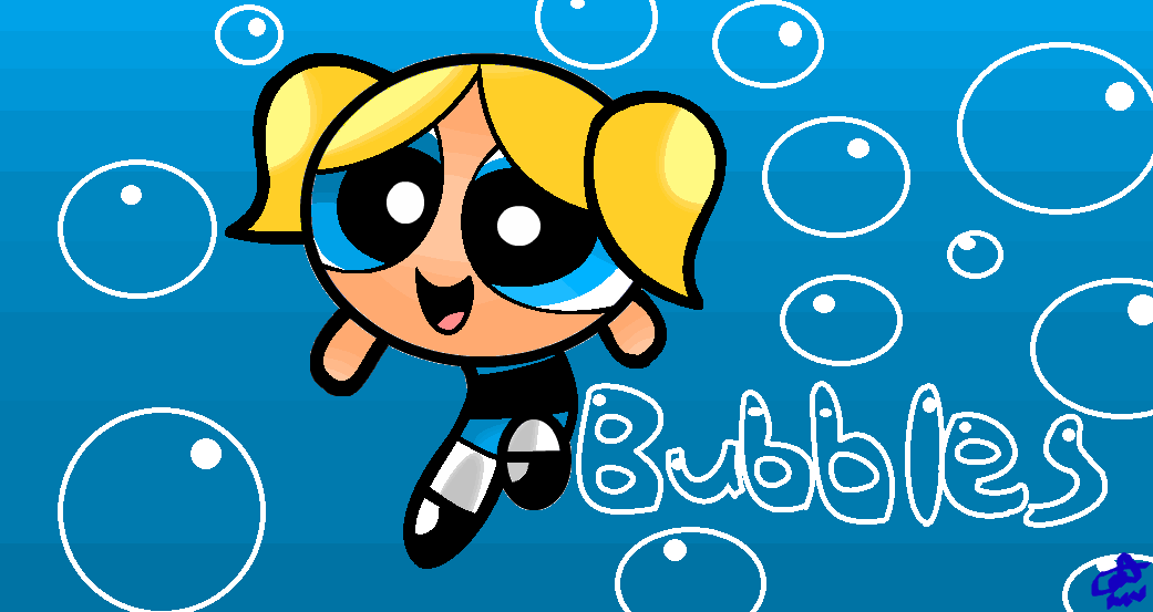Powerpuff Girls Bubbles - wallpaper.