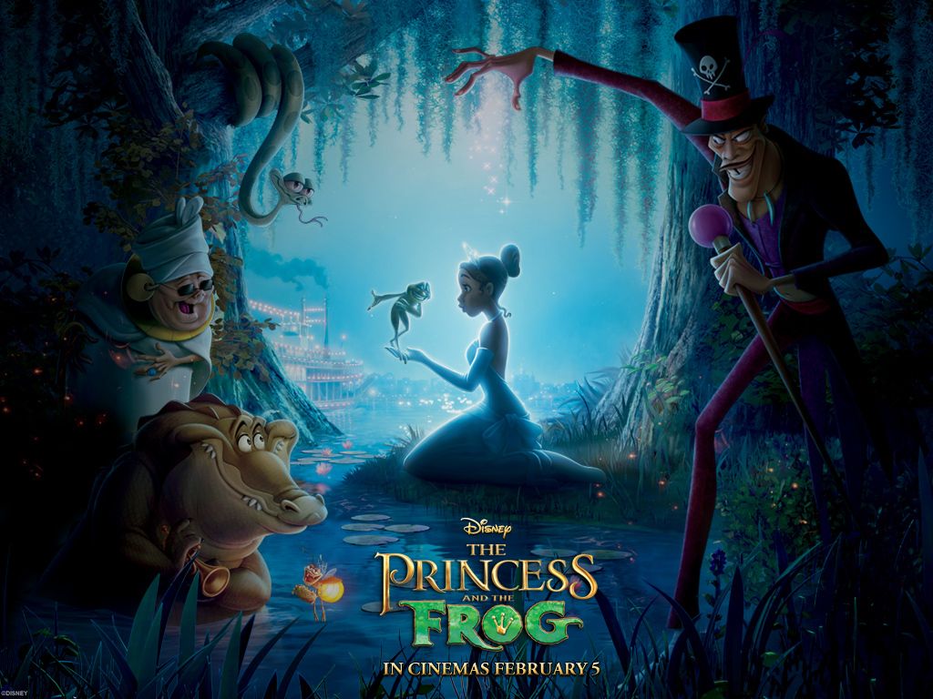 The princess and the frog - The Princess and the Frog Wallpaper ...