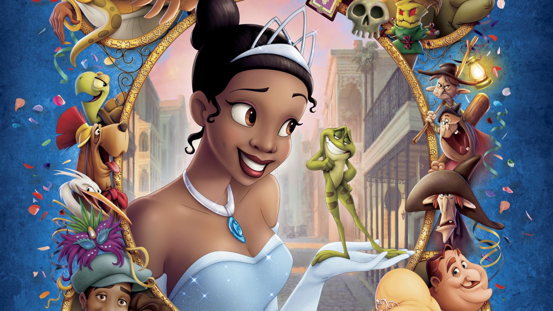 Princess and the Frog Wallpapers HD Backgrounds