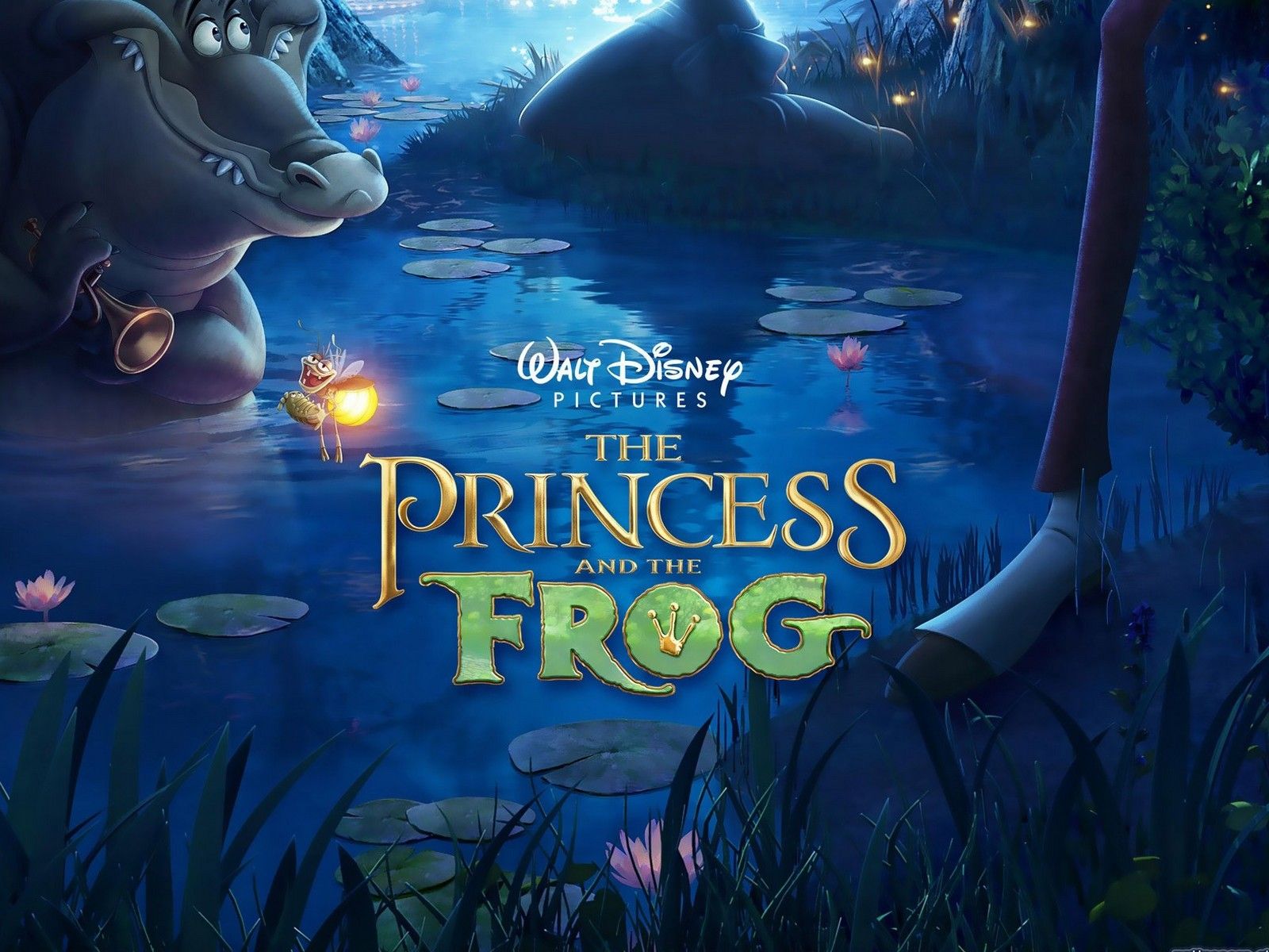 30 the princess and the frog Wallpaper backgrounds - Desktop ...