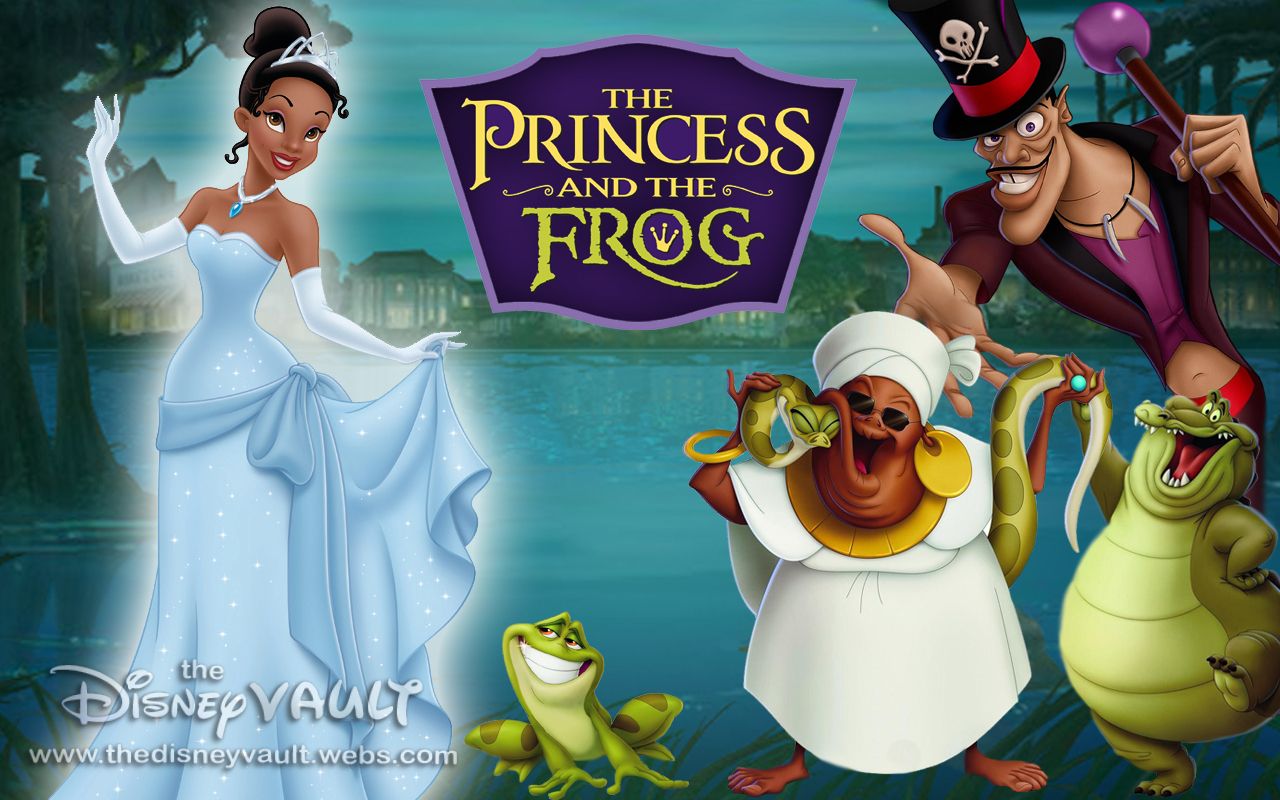 The Best Cartoon Wallpaper Princess and the Frog the Best Cartoon