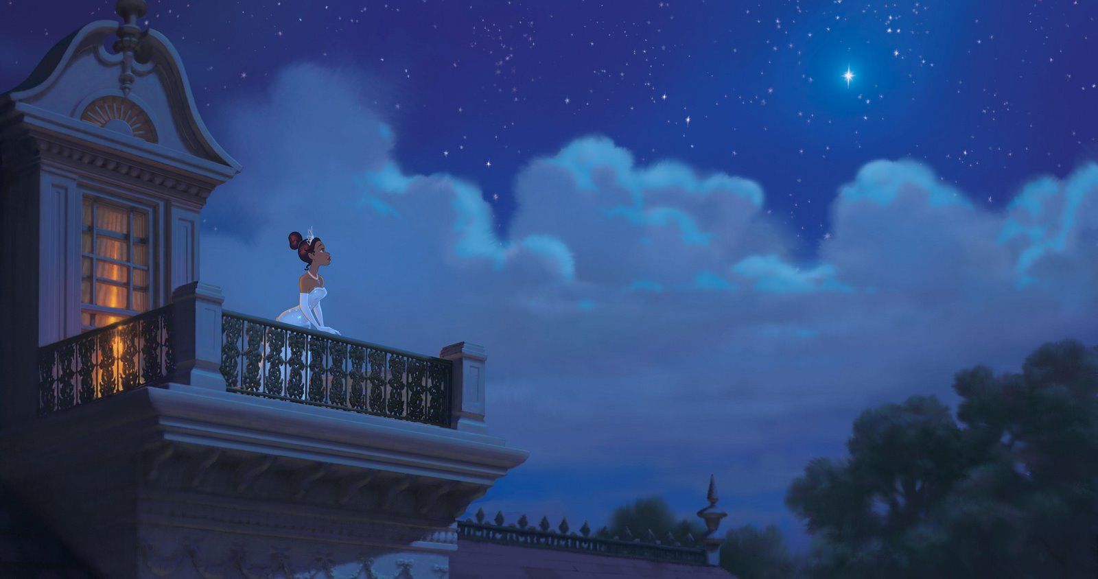 Background Collections the princess and the frog wallpaper