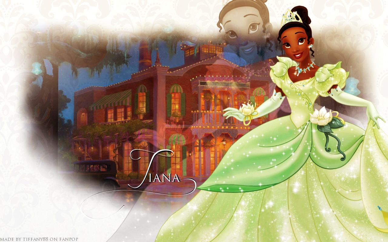 Tiana - The Princess and the Frog Wallpaper 32483121 - Fanpop