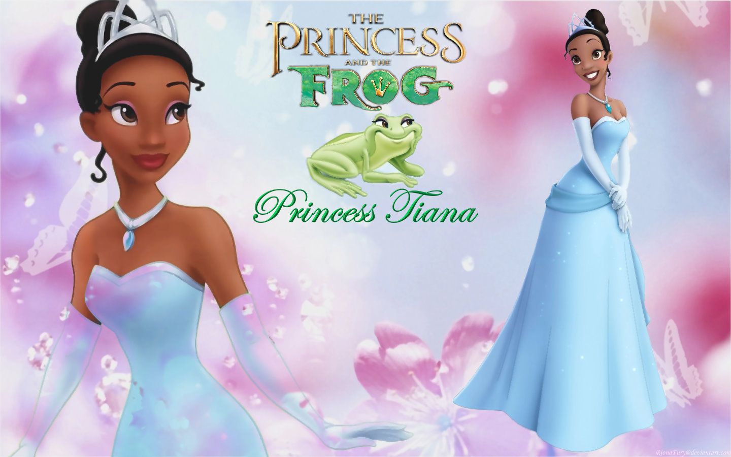 Princess Tiana - The Princess and the Frog Wallpaper (23744461 ...