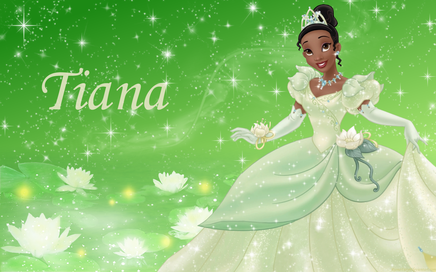 Princess Tiana - The Princess and the Frog Wallpaper (23744467 ...