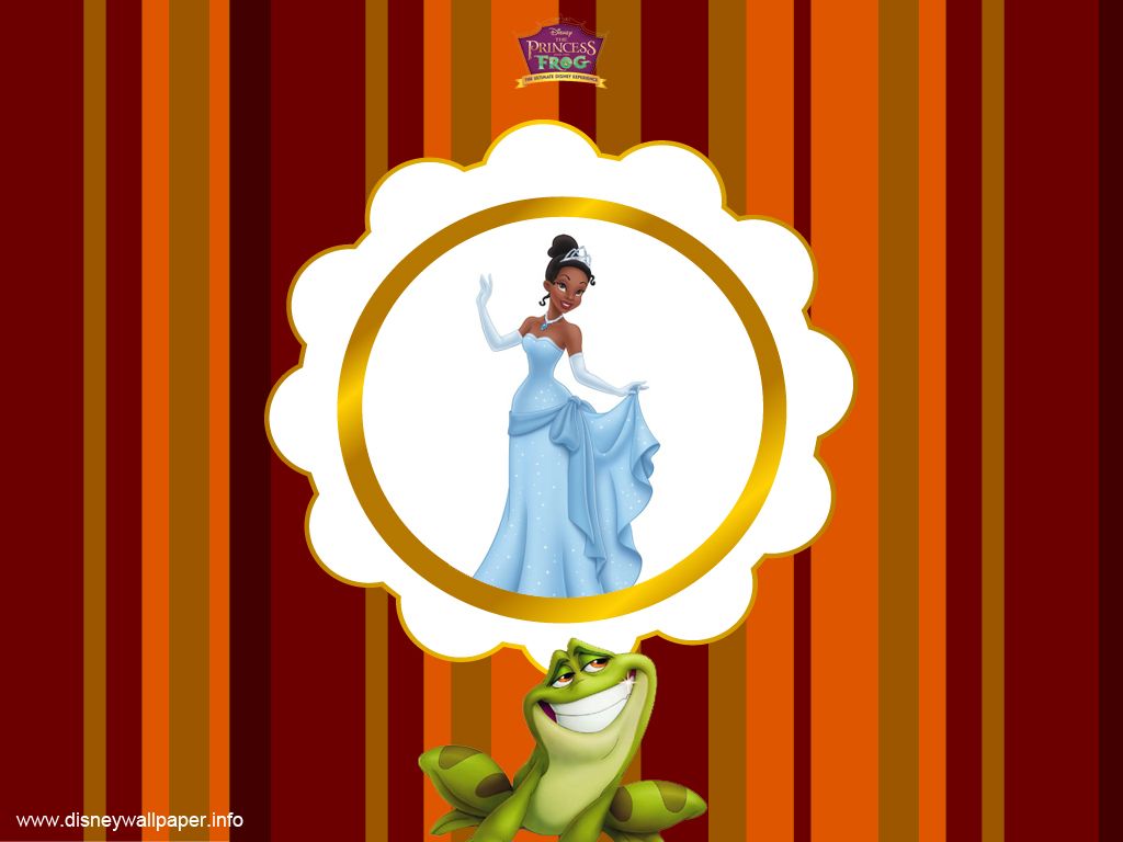 The Princess & The Frog - The Princess and the Frog Wallpaper