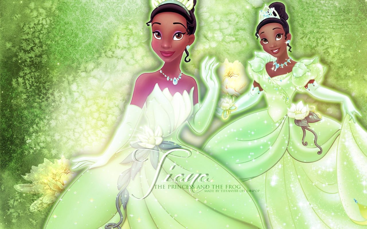 Tiana - The Princess and the Frog Wallpaper (32483118) - Fanpop
