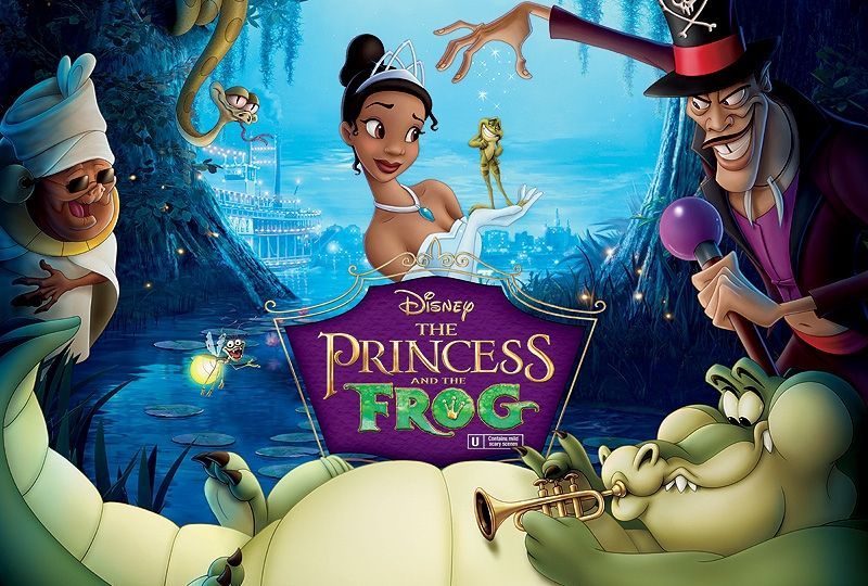 The Princess and the Frog Magic Gumbo Mix Online Game