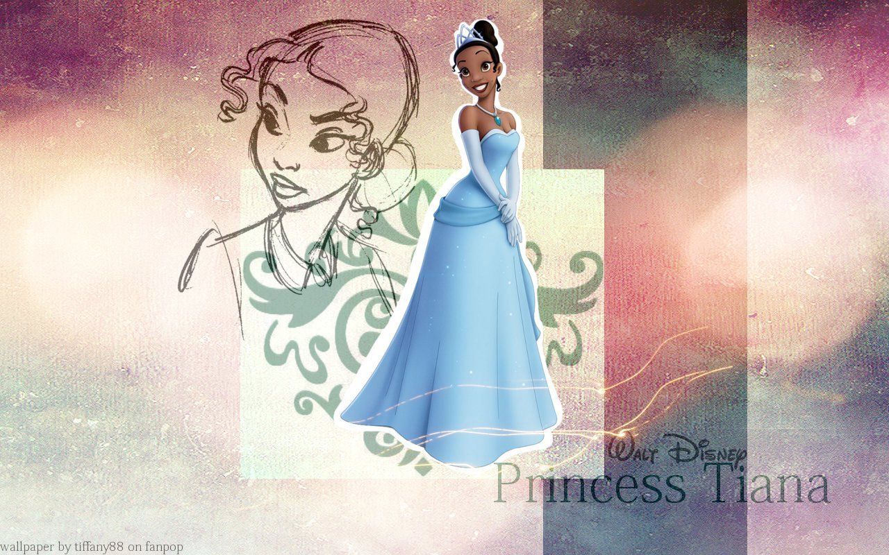Princess Tiana - The Princess and the Frog Wallpaper (23012501 ...