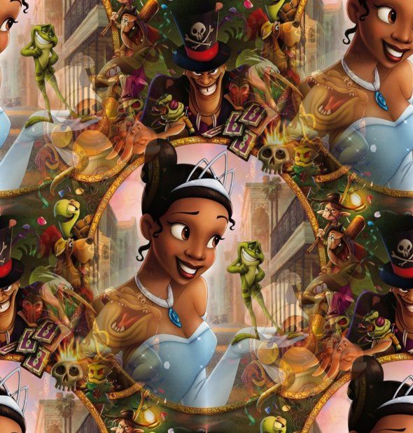 Princess and the Frog Disney Wallpaper Background
