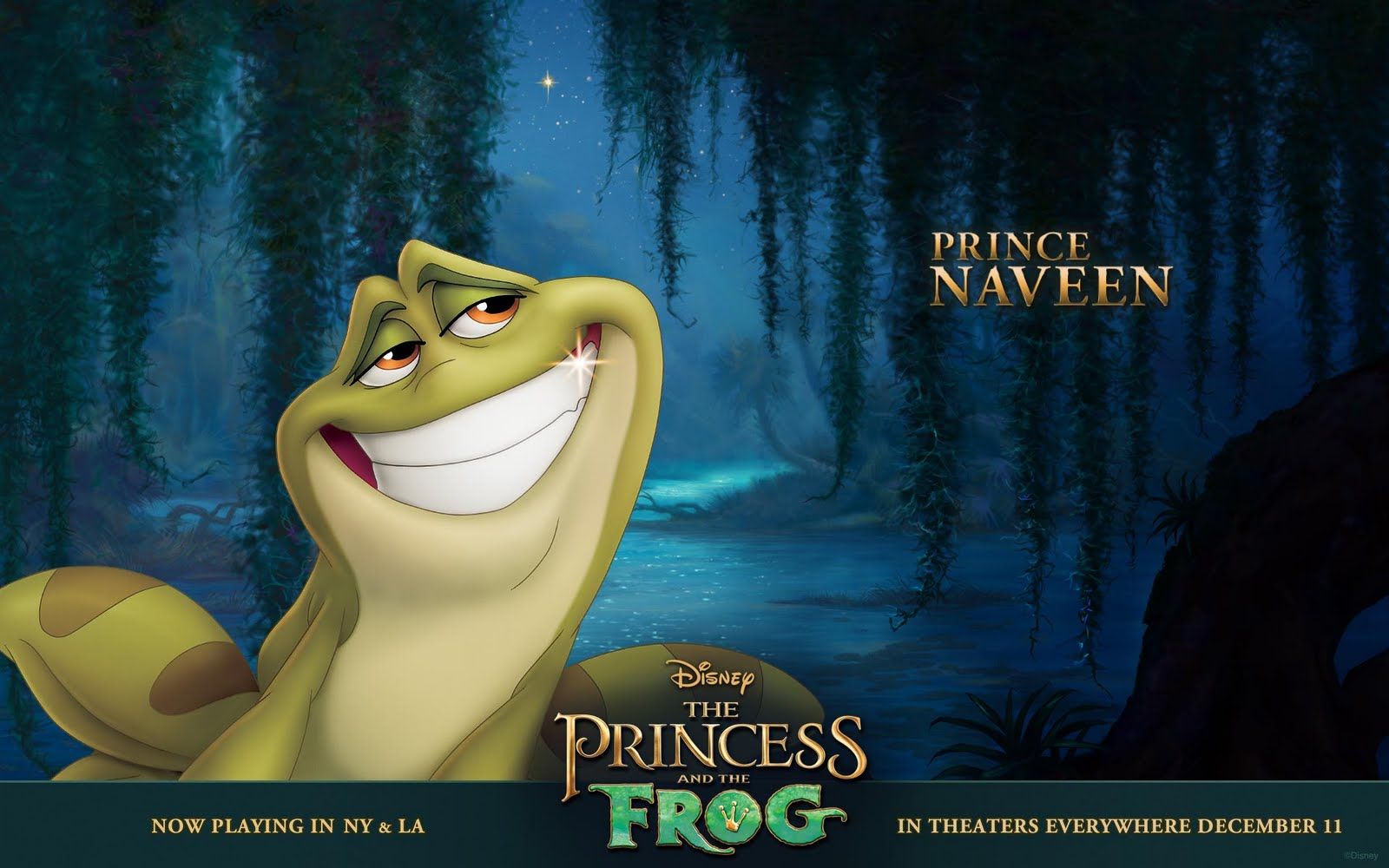 Background Collections: the princess and the frog wallpaper