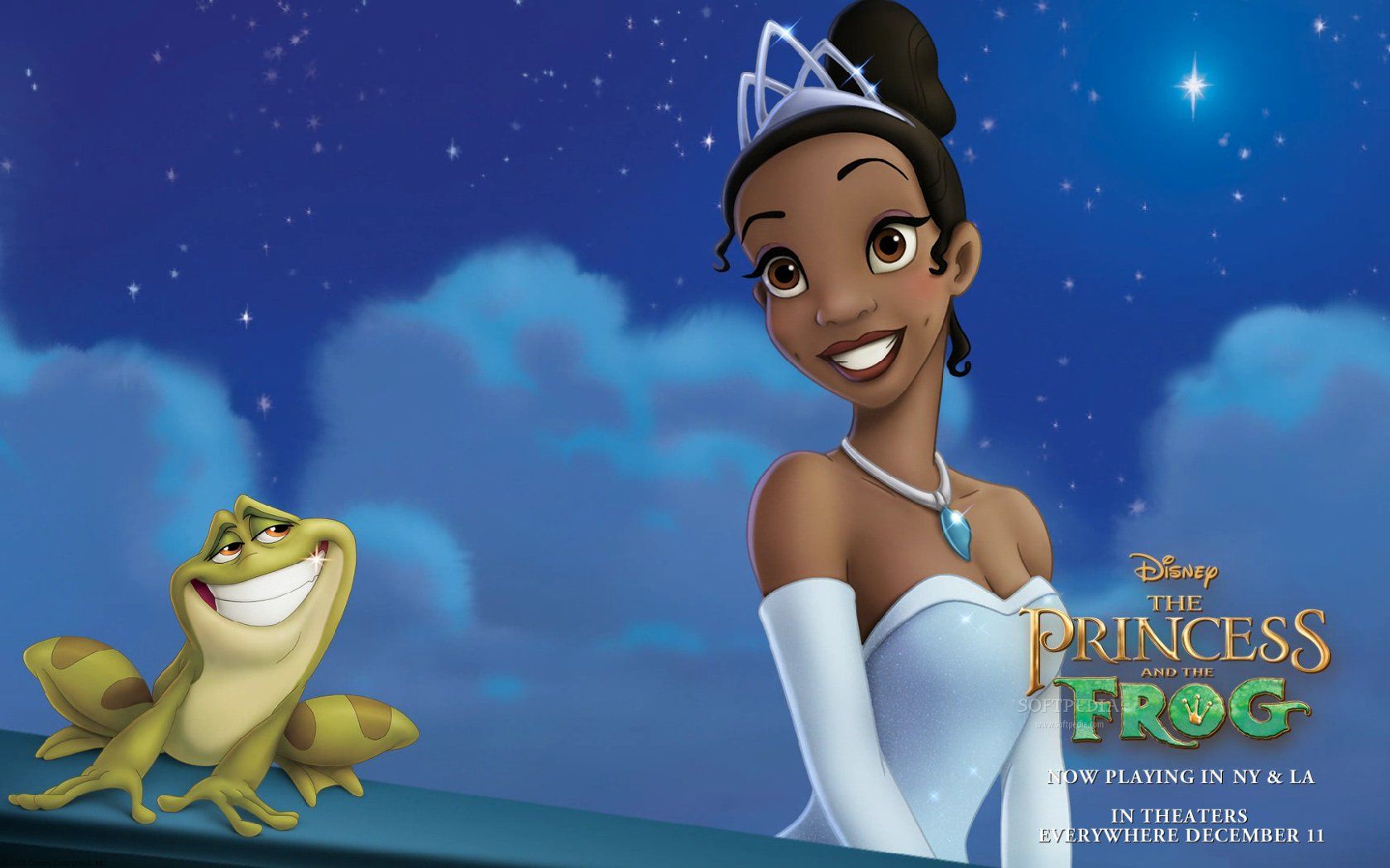 Of the Princess and the Frog HD Wallpaper for Sony XPeria Z4 ...